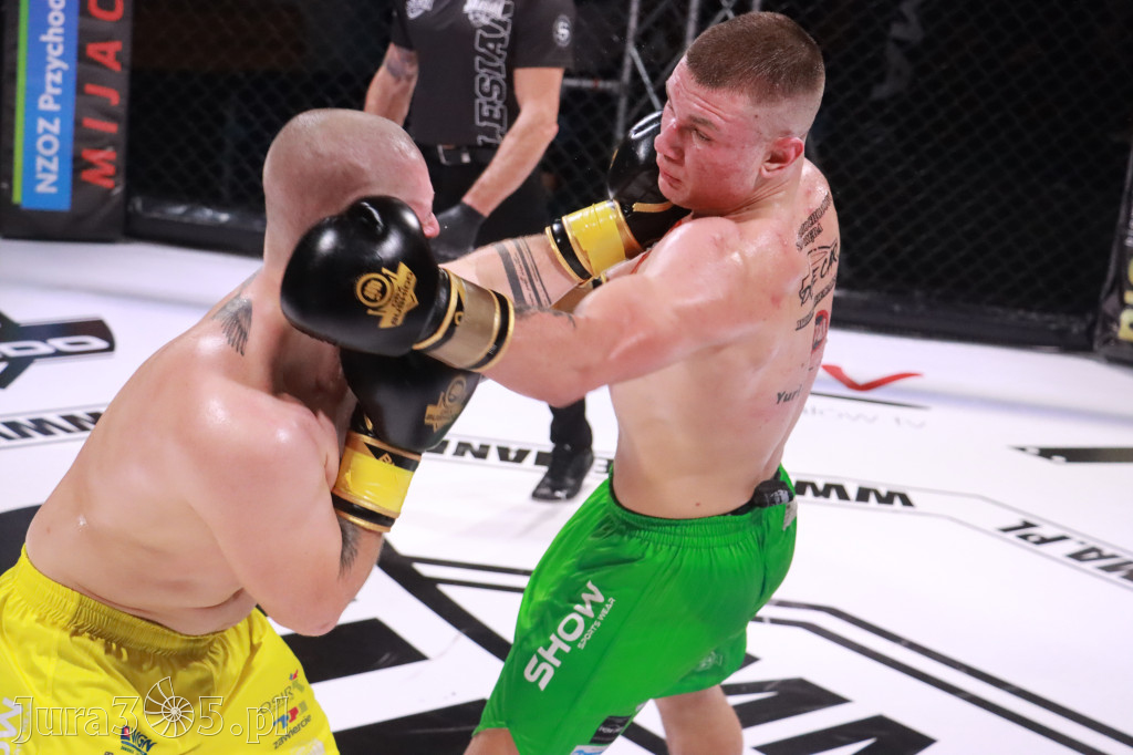 Fotorelacja: 19 Silesian MMA Zawiercie cz. 3