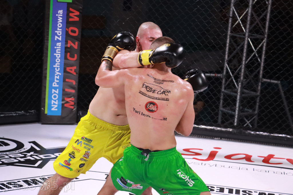 Fotorelacja: 19 Silesian MMA Zawiercie cz. 3