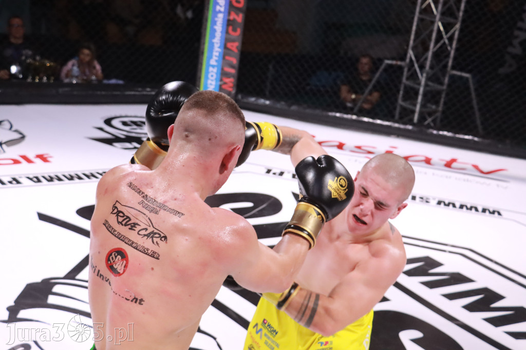 Fotorelacja: 19 Silesian MMA Zawiercie cz. 3
