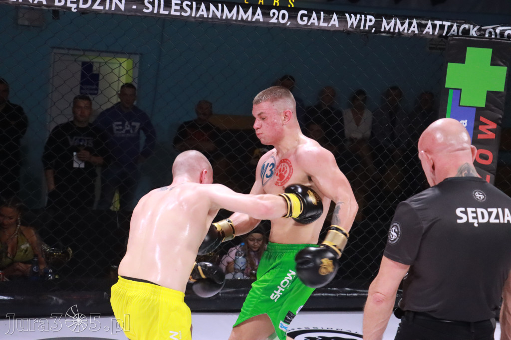 Fotorelacja: 19 Silesian MMA Zawiercie cz. 3