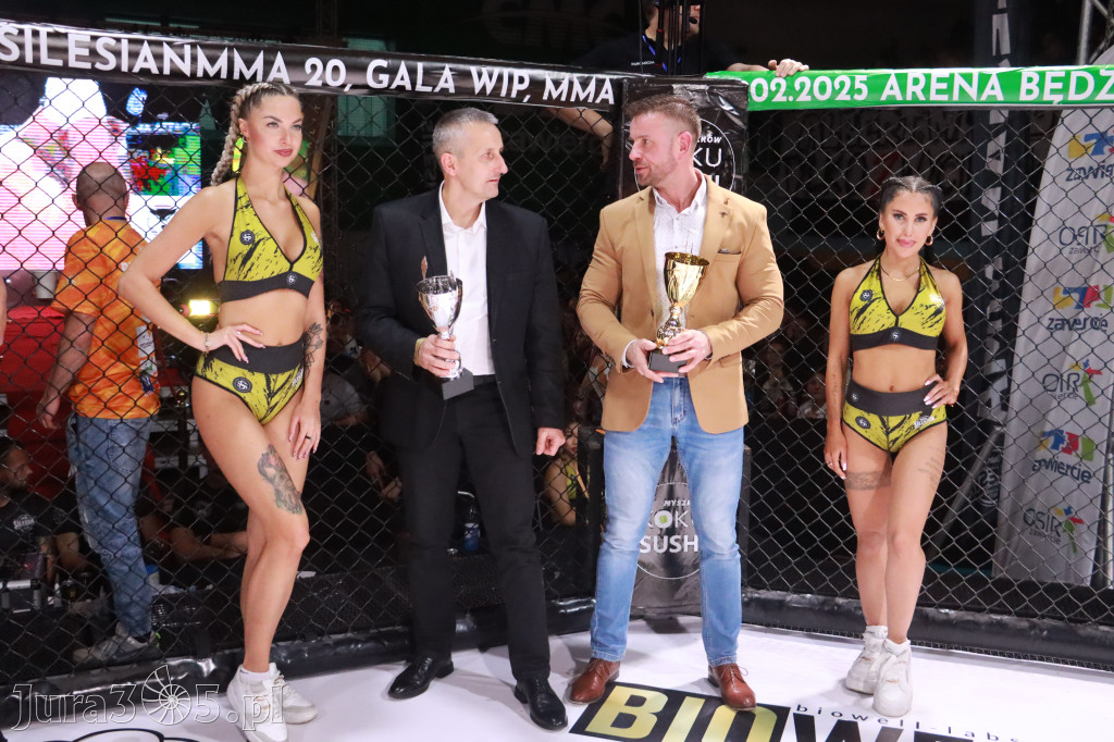 Fotorelacja: 19 Silesian MMA Zawiercie cz. 3