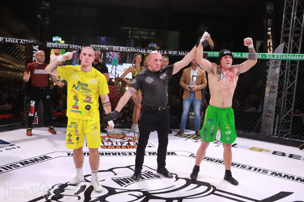 Fotorelacja: 19 Silesian MMA Zawiercie cz. 3