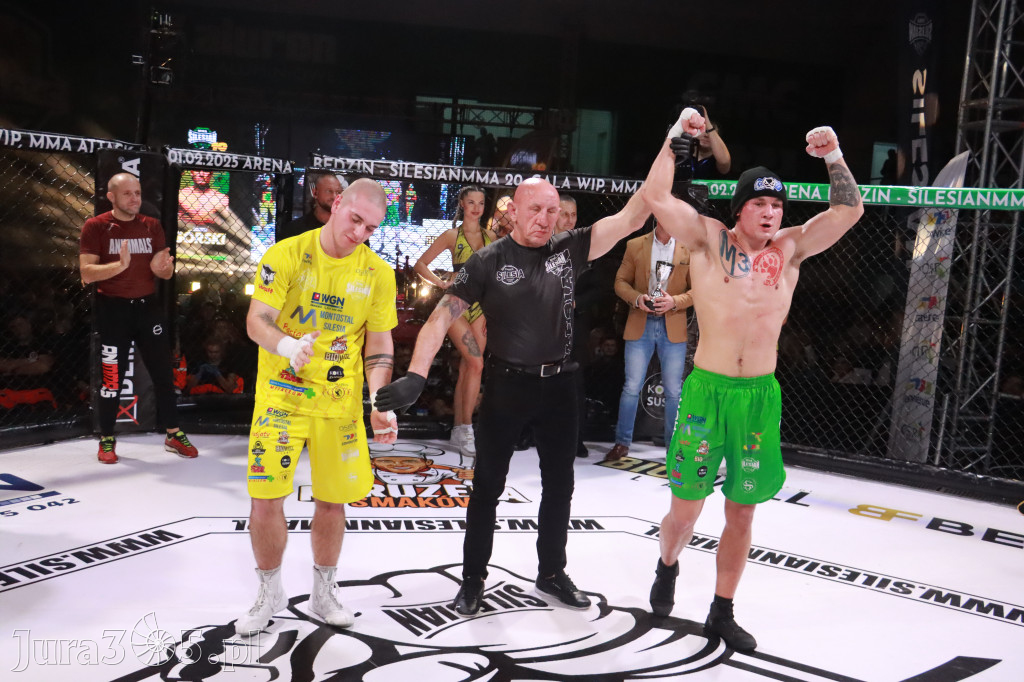 Fotorelacja: 19 Silesian MMA Zawiercie cz. 3