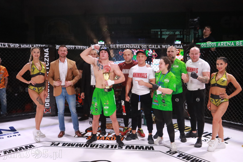 Fotorelacja: 19 Silesian MMA Zawiercie cz. 3
