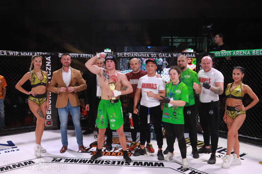Fotorelacja: 19 Silesian MMA Zawiercie cz. 3