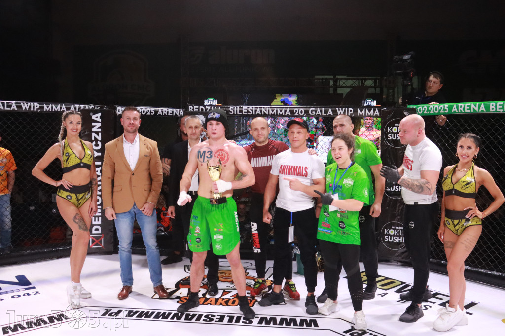 Fotorelacja: 19 Silesian MMA Zawiercie cz. 3