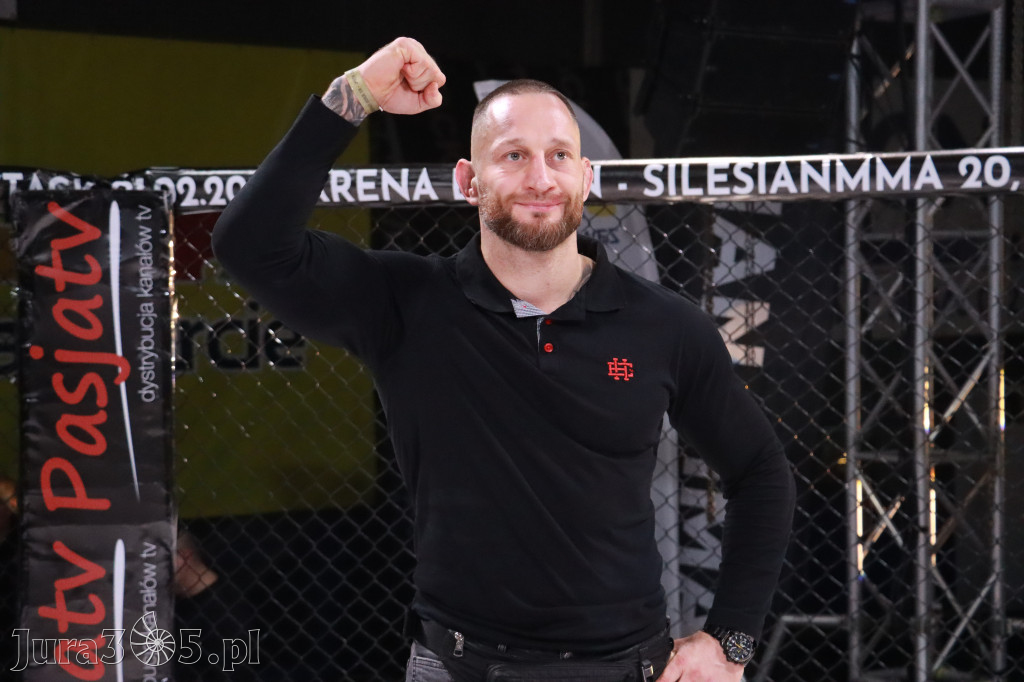 Fotorelacja: 19 Silesian MMA Zawiercie cz. 3