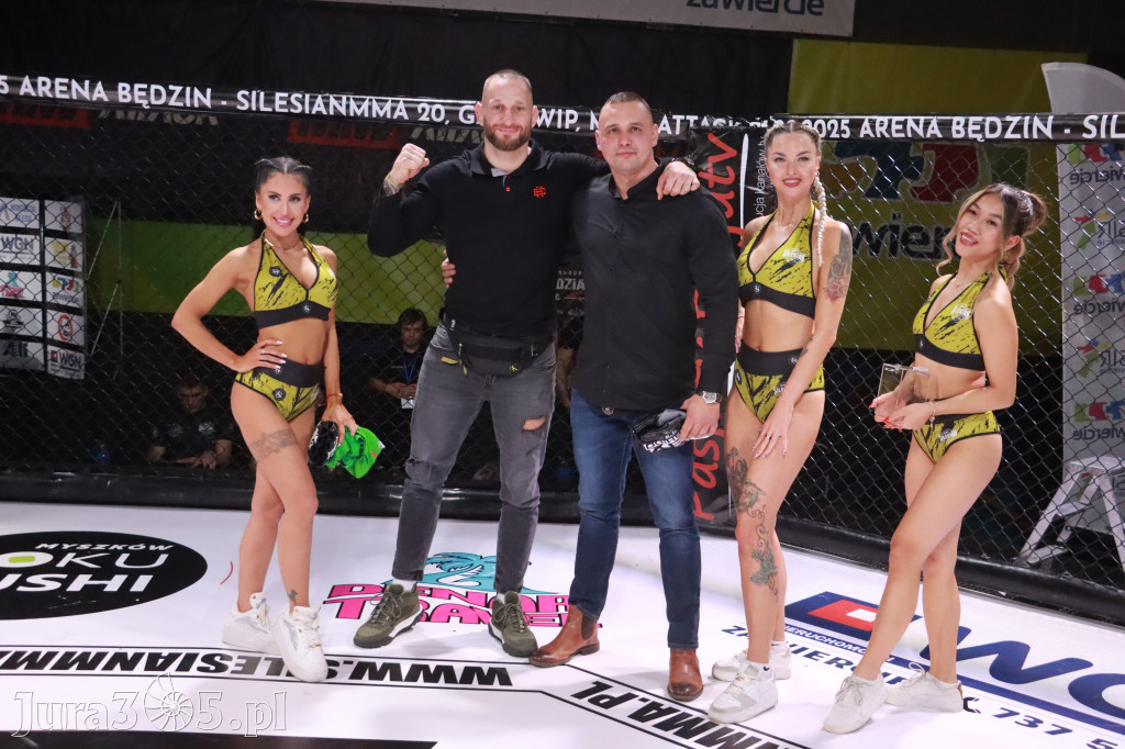 Fotorelacja: 19 Silesian MMA Zawiercie cz. 3