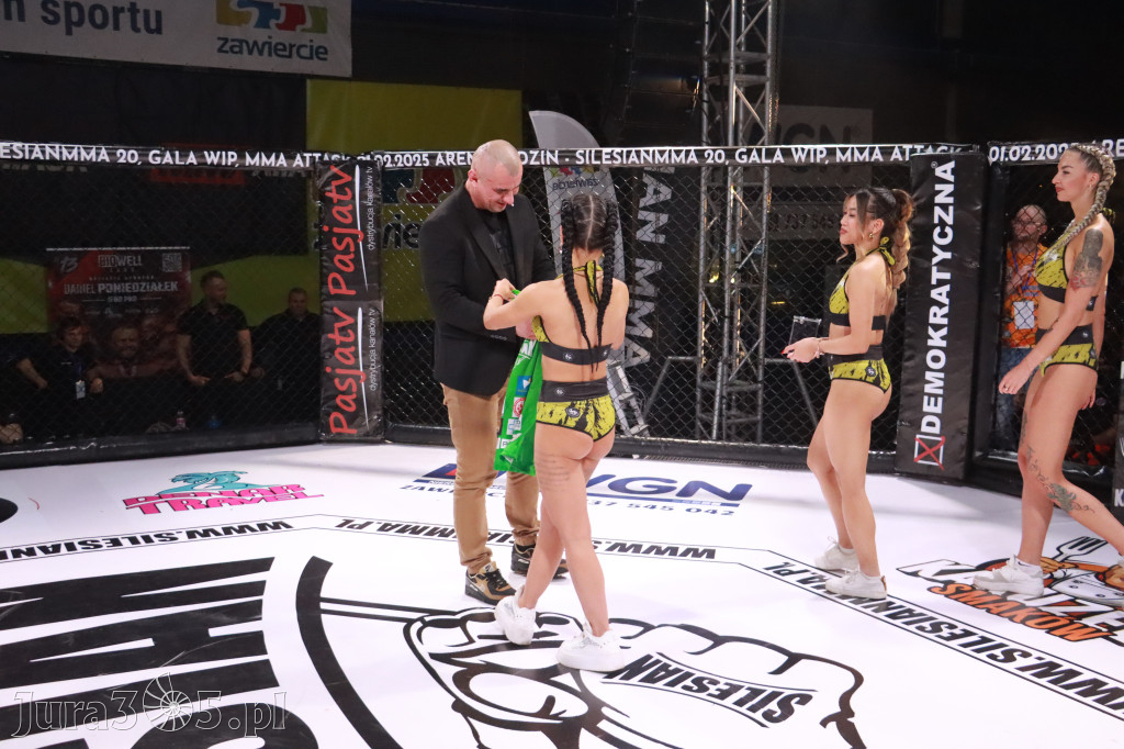 Fotorelacja: 19 Silesian MMA Zawiercie cz. 3