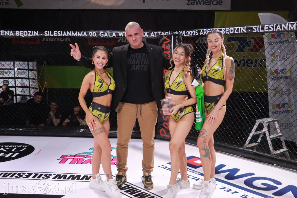 Fotorelacja: 19 Silesian MMA Zawiercie cz. 3