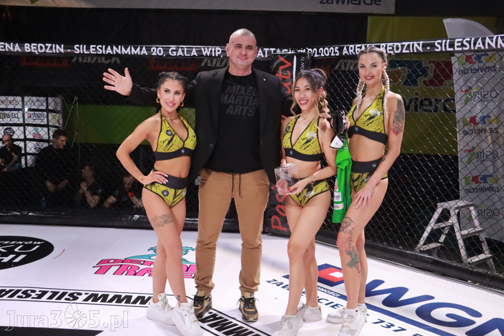 Fotorelacja: 19 Silesian MMA Zawiercie cz. 3
