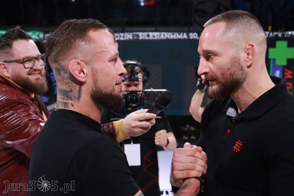 Fotorelacja: 19 Silesian MMA Zawiercie cz. 3