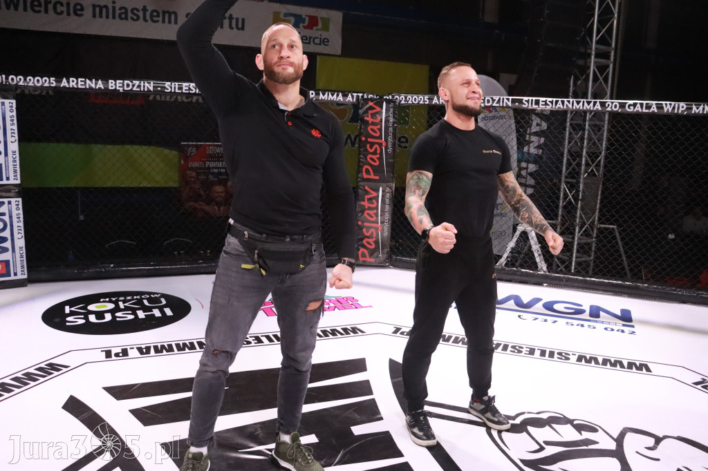 Fotorelacja: 19 Silesian MMA Zawiercie cz. 3