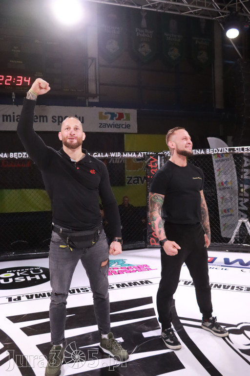 Fotorelacja: 19 Silesian MMA Zawiercie cz. 3