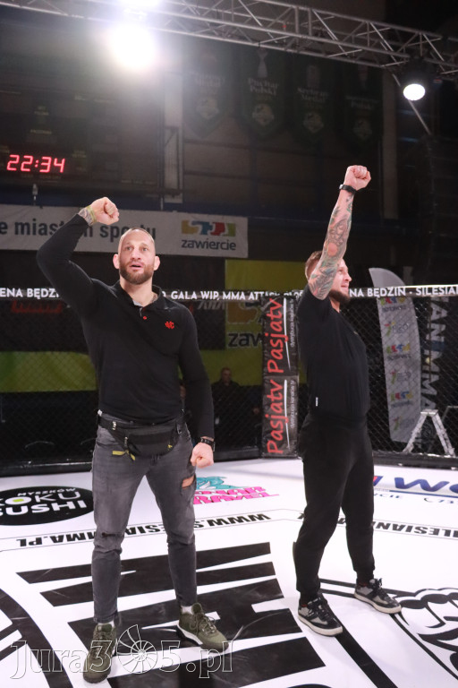 Fotorelacja: 19 Silesian MMA Zawiercie cz. 3