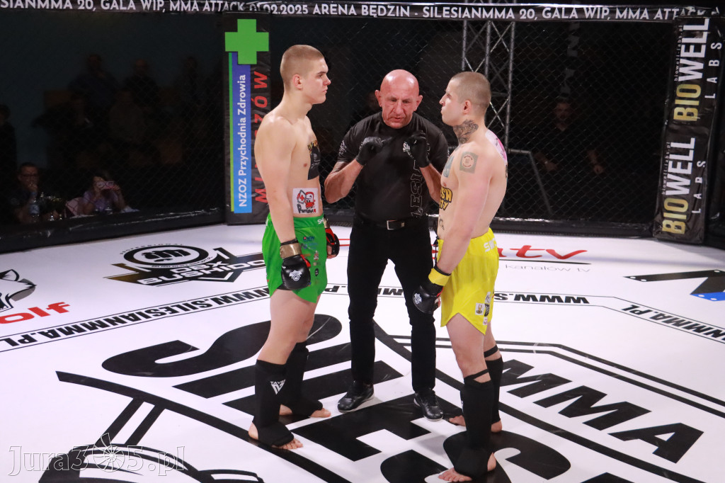Fotorelacja: 19 Silesian MMA Zawiercie cz. 3