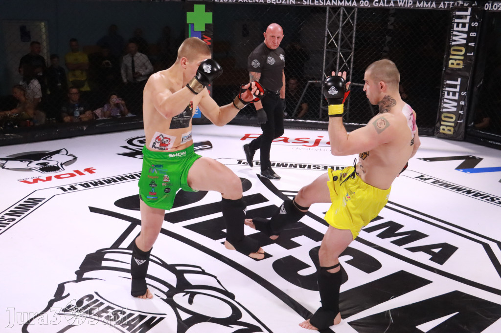 Fotorelacja: 19 Silesian MMA Zawiercie cz. 3