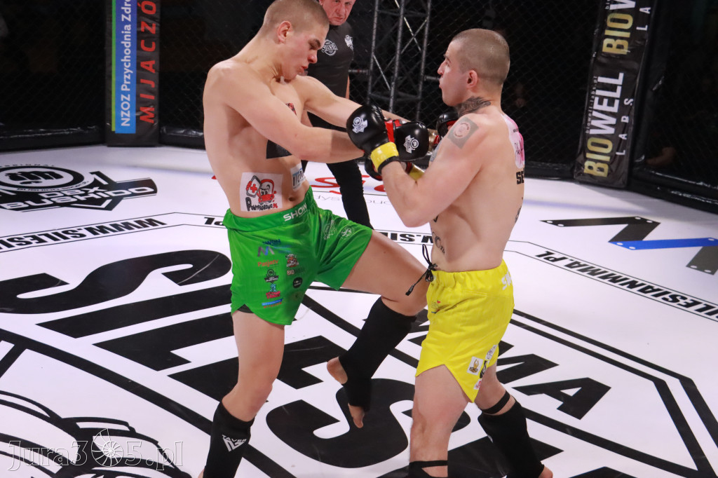 Fotorelacja: 19 Silesian MMA Zawiercie cz. 3