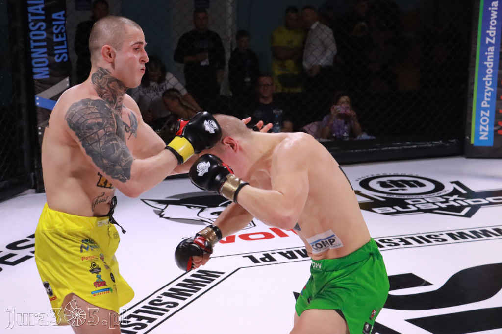 Fotorelacja: 19 Silesian MMA Zawiercie cz. 3