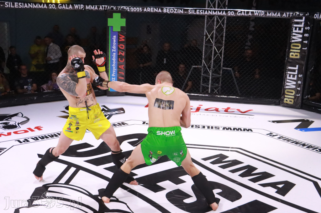 Fotorelacja: 19 Silesian MMA Zawiercie cz. 3