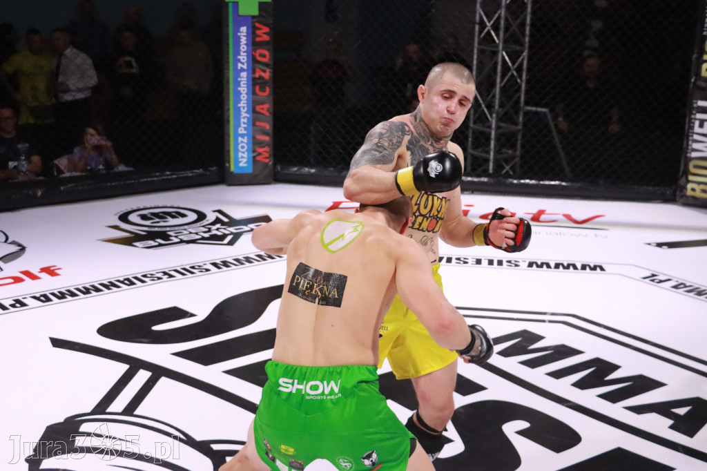 Fotorelacja: 19 Silesian MMA Zawiercie cz. 3