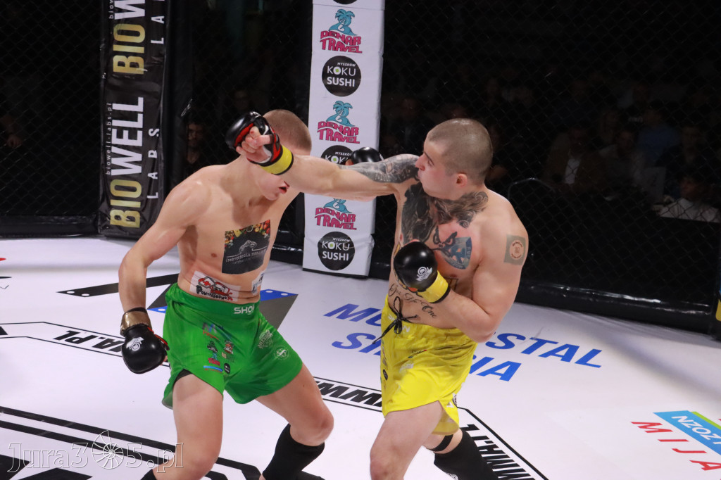 Fotorelacja: 19 Silesian MMA Zawiercie cz. 3