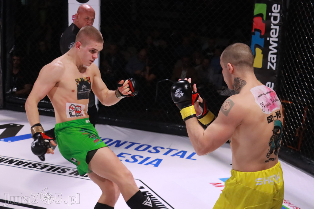Fotorelacja: 19 Silesian MMA Zawiercie cz. 3