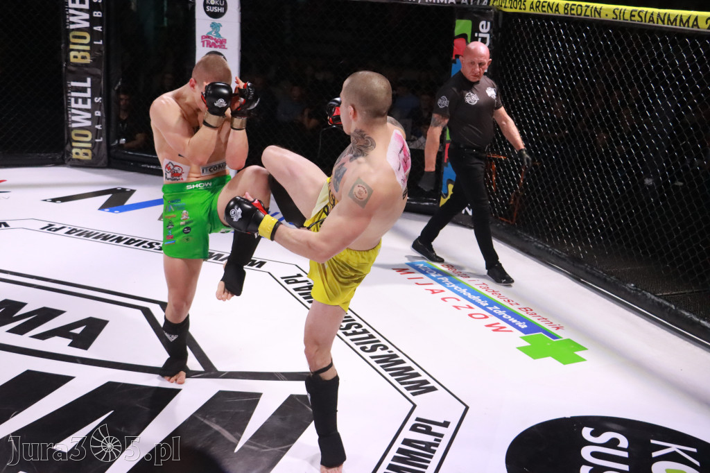 Fotorelacja: 19 Silesian MMA Zawiercie cz. 3