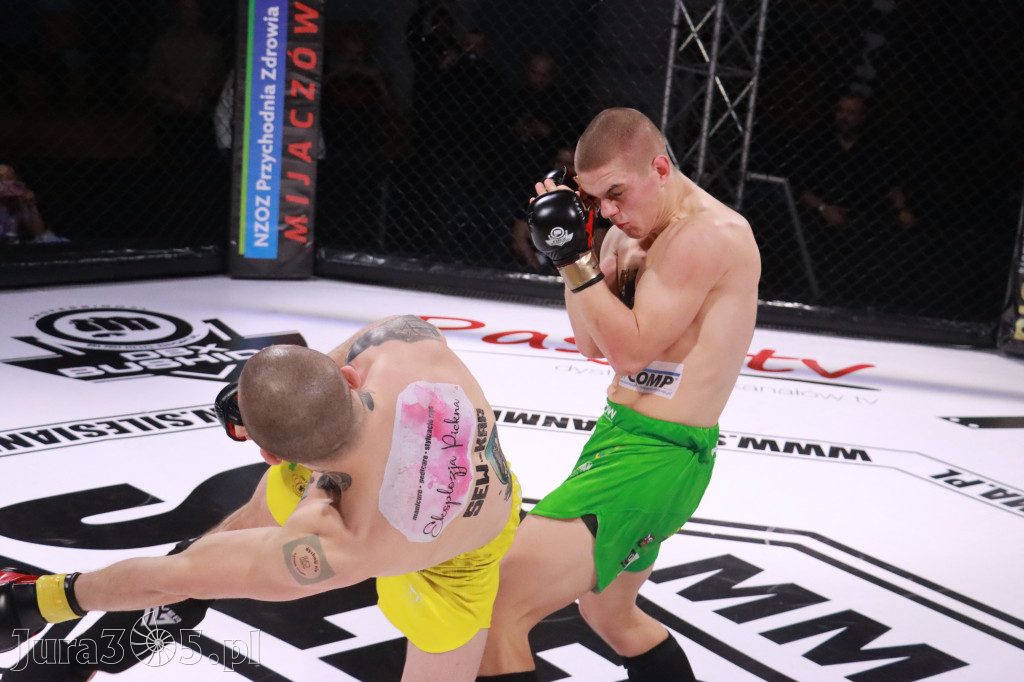 Fotorelacja: 19 Silesian MMA Zawiercie cz. 3