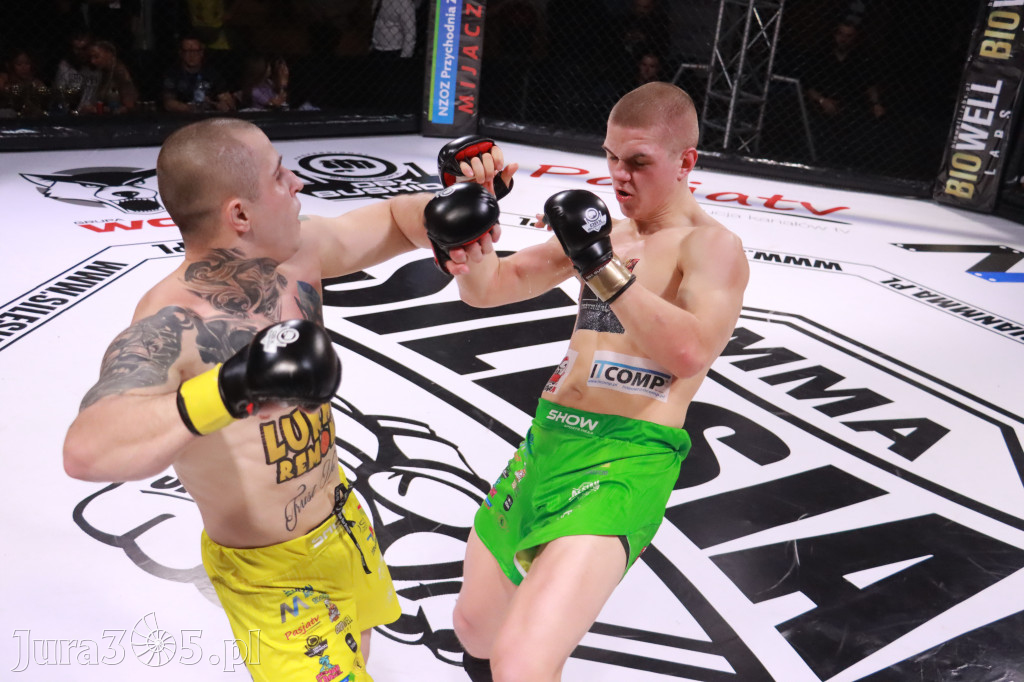 Fotorelacja: 19 Silesian MMA Zawiercie cz. 3