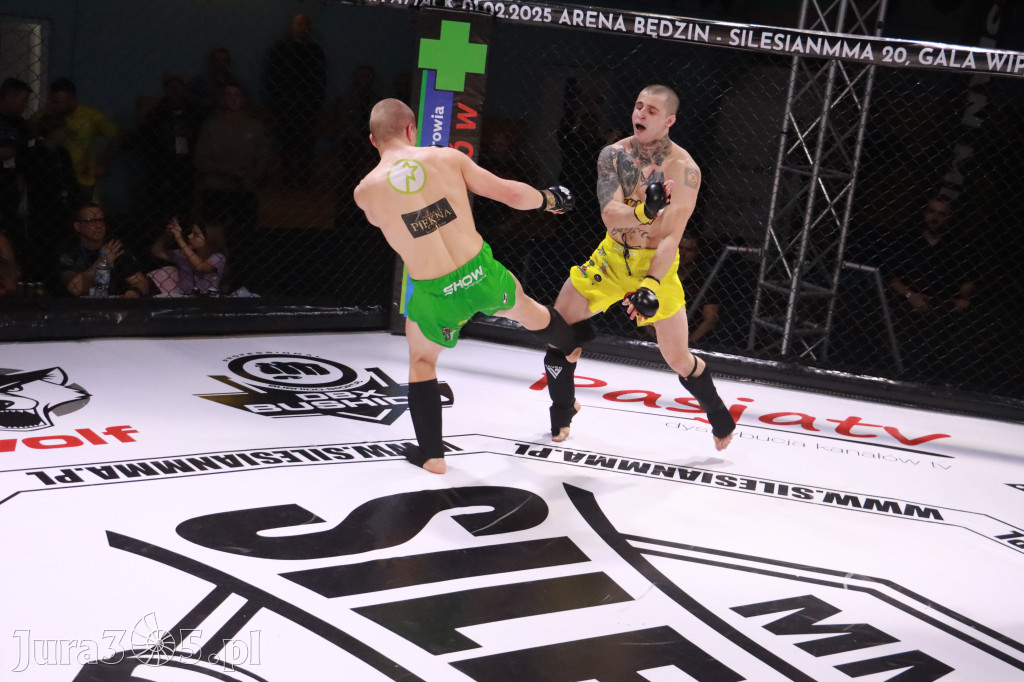Fotorelacja: 19 Silesian MMA Zawiercie cz. 3