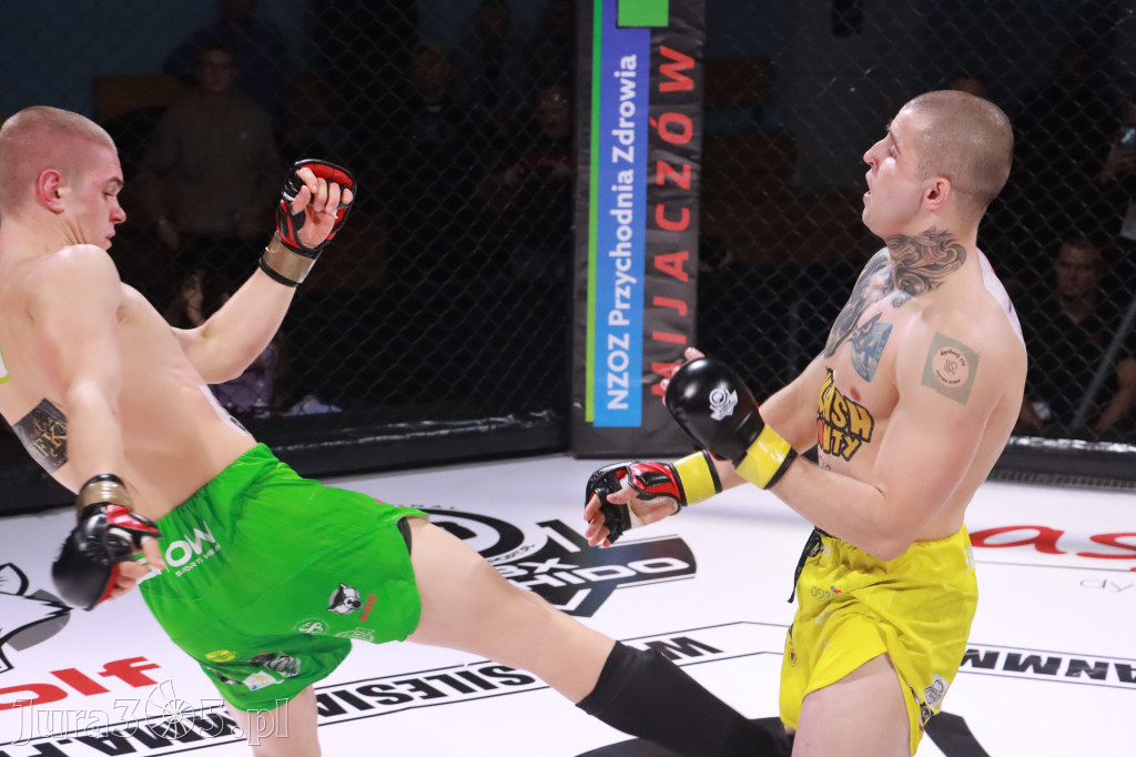 Fotorelacja: 19 Silesian MMA Zawiercie cz. 3