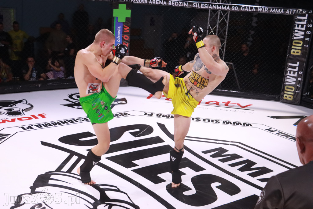 Fotorelacja: 19 Silesian MMA Zawiercie cz. 3