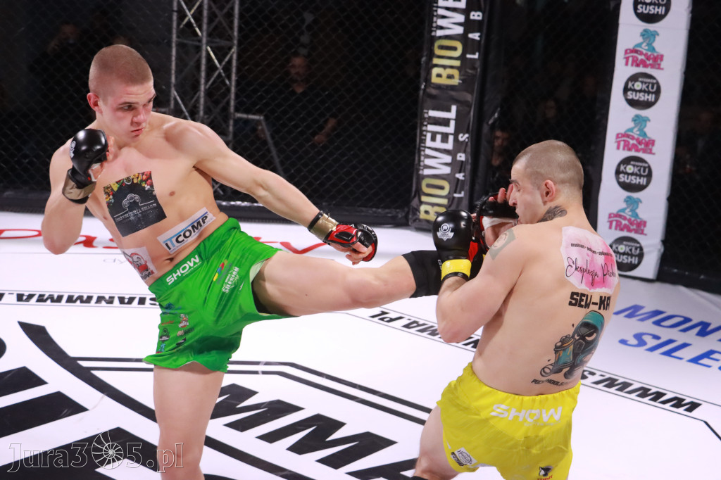 Fotorelacja: 19 Silesian MMA Zawiercie cz. 3