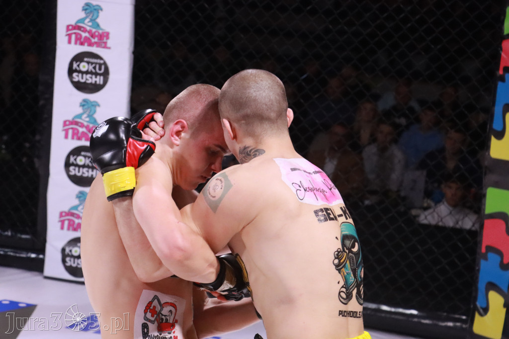 Fotorelacja: 19 Silesian MMA Zawiercie cz. 3