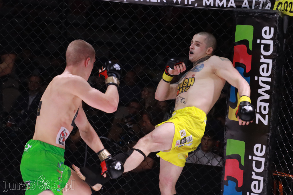 Fotorelacja: 19 Silesian MMA Zawiercie cz. 3