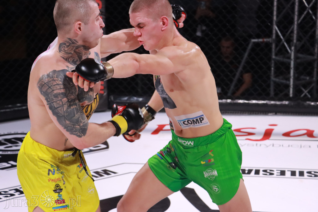 Fotorelacja: 19 Silesian MMA Zawiercie cz. 3