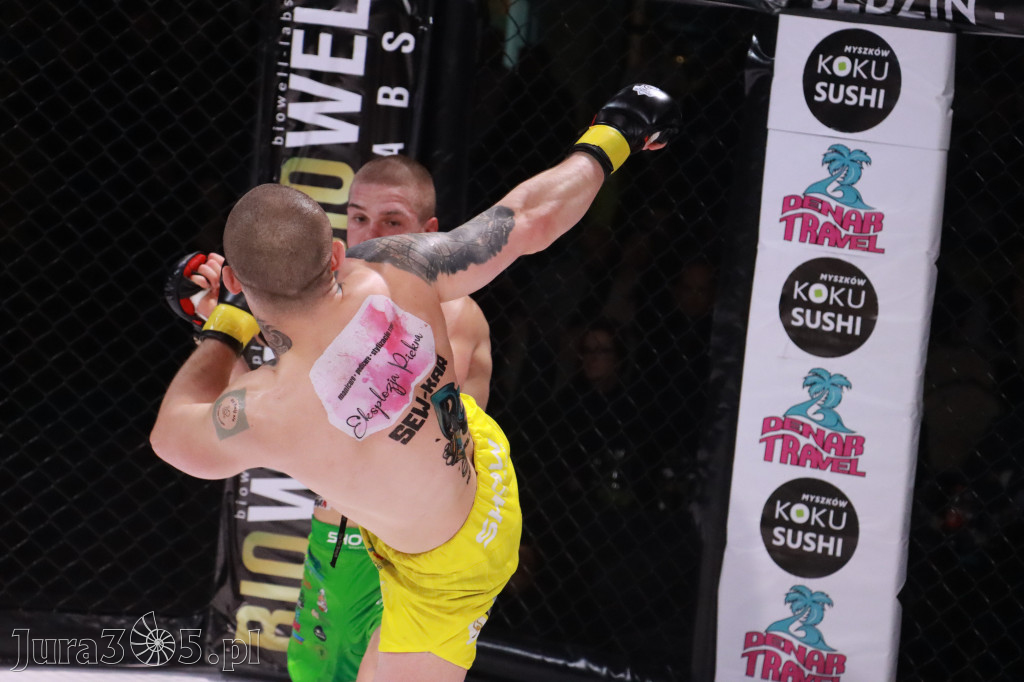 Fotorelacja: 19 Silesian MMA Zawiercie cz. 3