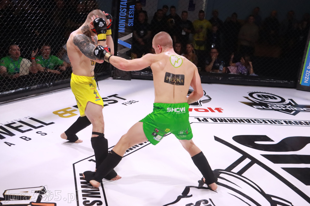 Fotorelacja: 19 Silesian MMA Zawiercie cz. 3
