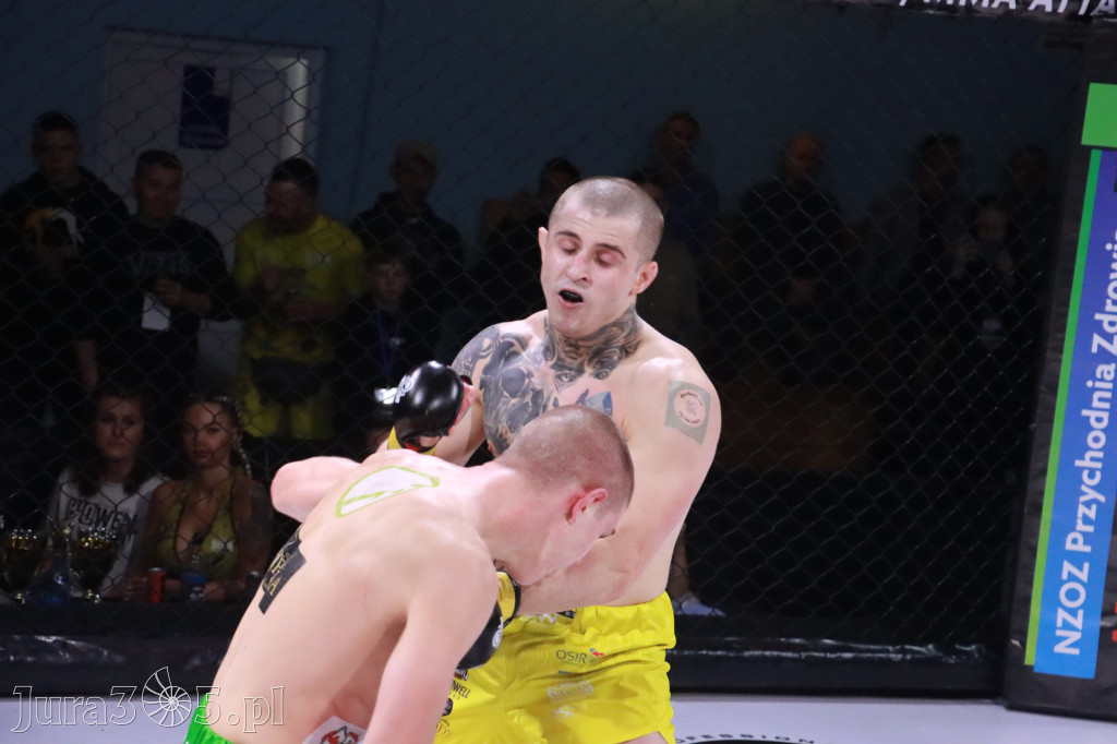 Fotorelacja: 19 Silesian MMA Zawiercie cz. 3