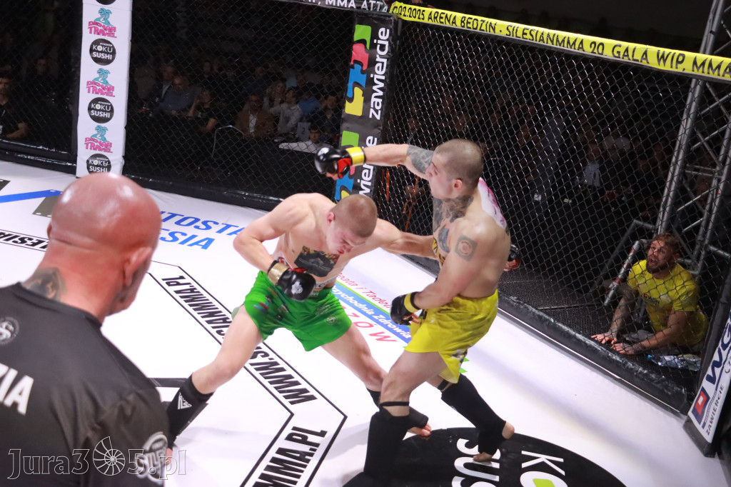 Fotorelacja: 19 Silesian MMA Zawiercie cz. 3