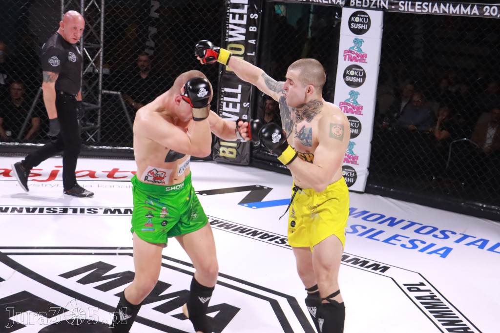 Fotorelacja: 19 Silesian MMA Zawiercie cz. 3
