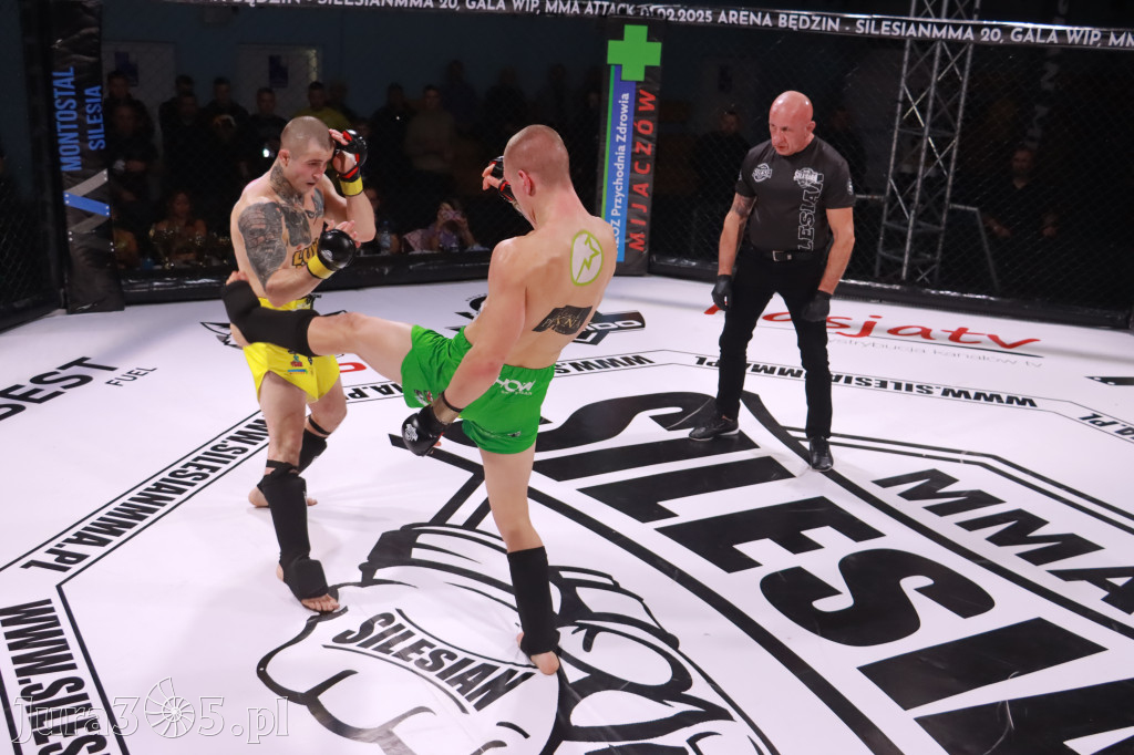 Fotorelacja: 19 Silesian MMA Zawiercie cz. 3