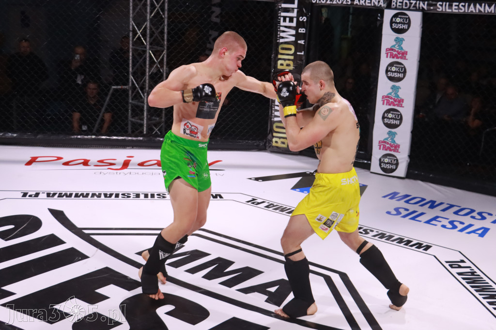 Fotorelacja: 19 Silesian MMA Zawiercie cz. 3