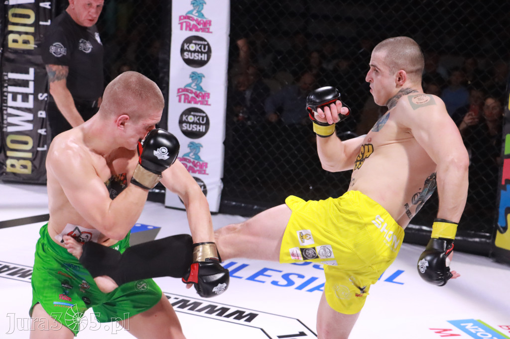Fotorelacja: 19 Silesian MMA Zawiercie cz. 3