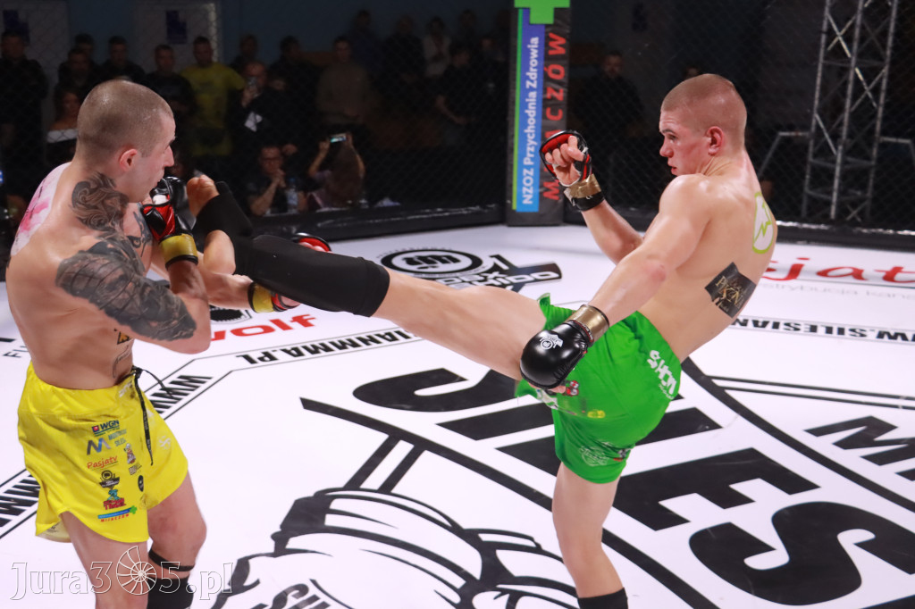 Fotorelacja: 19 Silesian MMA Zawiercie cz. 3