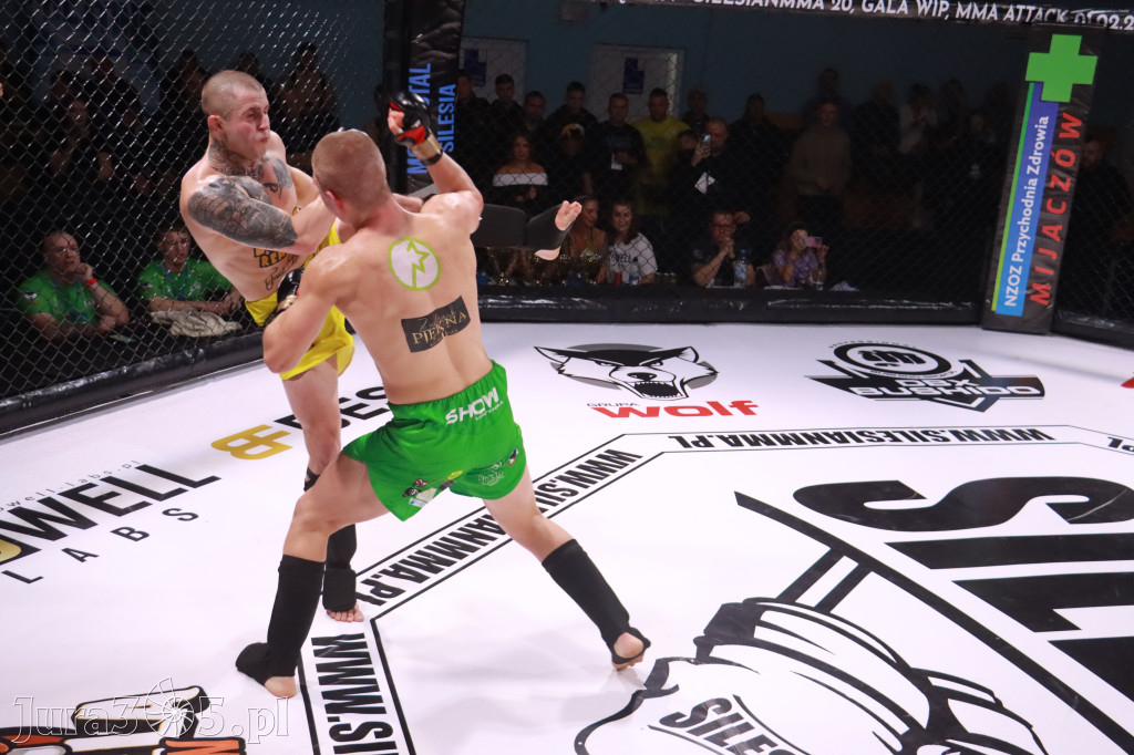 Fotorelacja: 19 Silesian MMA Zawiercie cz. 3