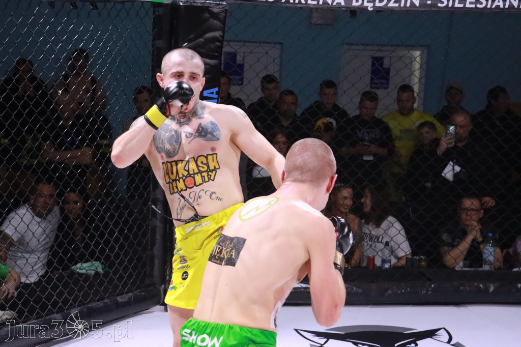 Fotorelacja: 19 Silesian MMA Zawiercie cz. 3