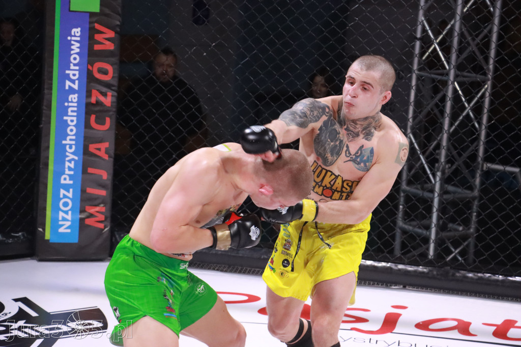 Fotorelacja: 19 Silesian MMA Zawiercie cz. 3