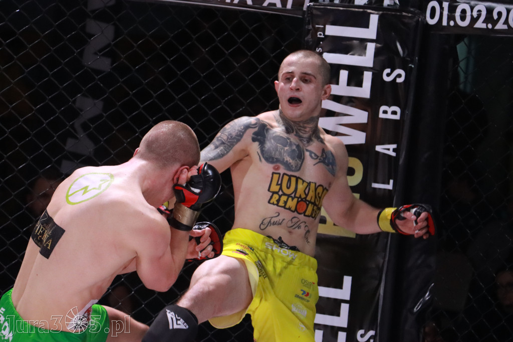Fotorelacja: 19 Silesian MMA Zawiercie cz. 3